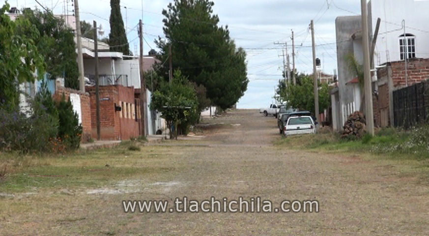 Calles de Tlachichila