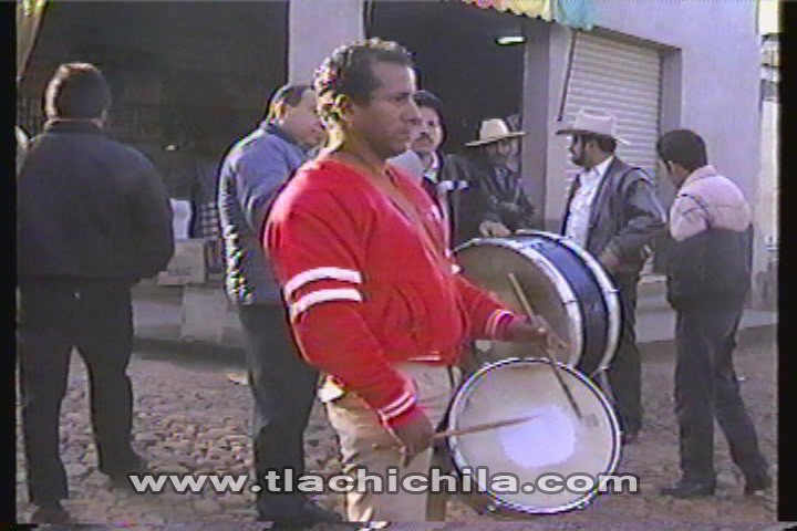 Fiestas de tlachichila 1991    1ra parte