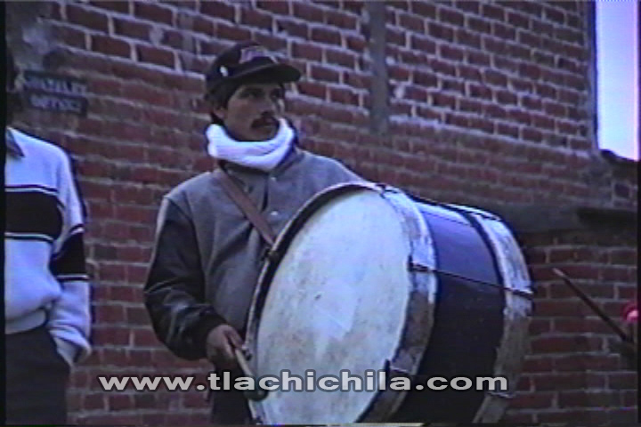 Fiestas Tlachichila 1992  primera parte