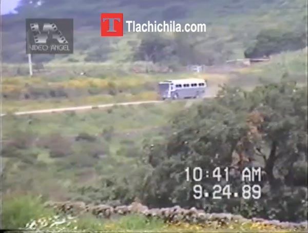 Carretera Jalpa-Tlachichila 1989