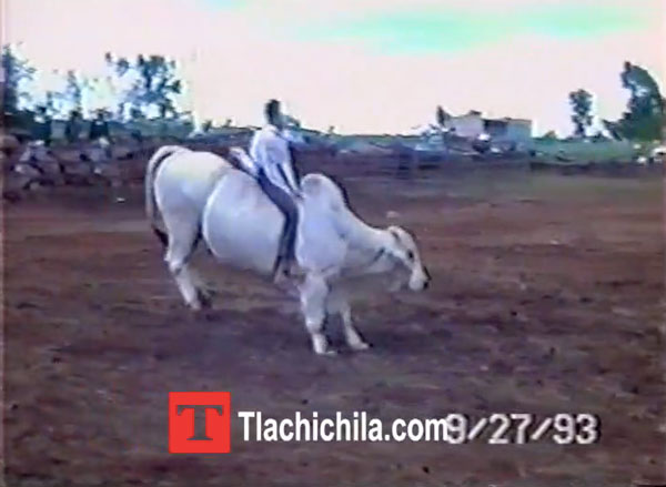 Jaripeo del 27 de Septiembre de 1993 Segunda parte