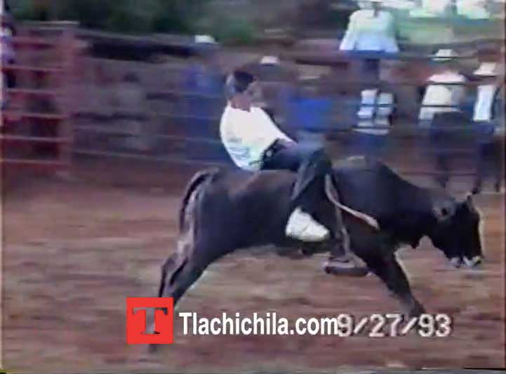 Jaripeo del 27 de Septiembre de 1993 Tercera parte