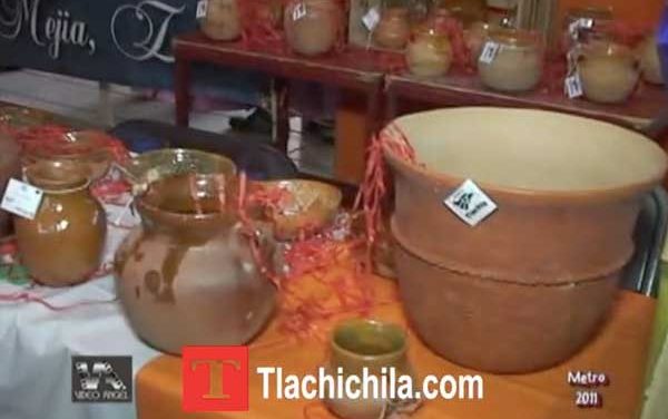Exhibición de Productos de Tlachichila