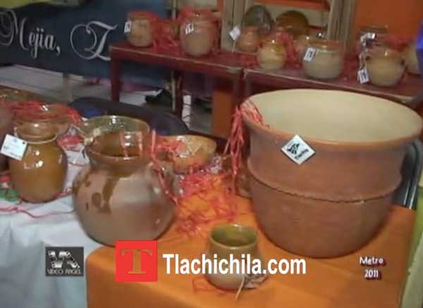 Exhibición de Productos de Tlachichila