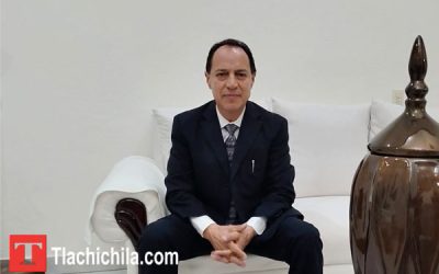 Mensaje del Delegado Antonio Aguayo Olmos