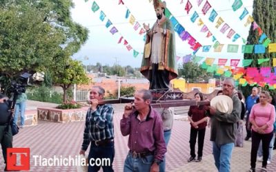 Peregrinación del 20 de septiembre 2024, Barrio san Agustín