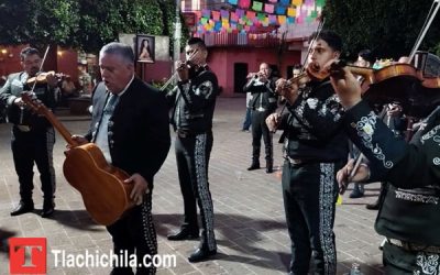 24 de septiembre de 2024 Peregrinación, plaza, mariachi