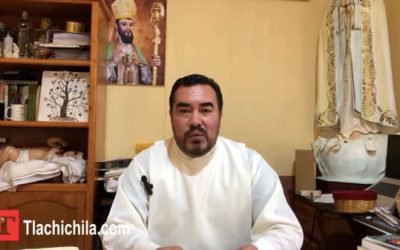 Mensaje del Sr. Cura Juan Carlos Zambrano Herrera – Fiestas de Tlachichila 2025