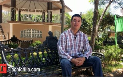 Mensaje del Delegado Luis Chávez – Fiestas de Tlachichila 2025