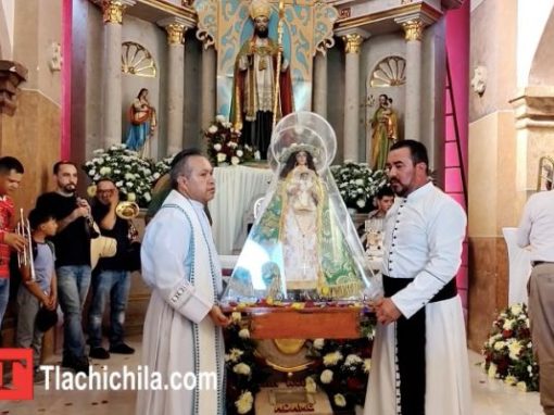 La llegada de la Virgen – Fiestas Tlachichila 2025 La llegada de la Virgen – Fiestas Tlachichila 2025