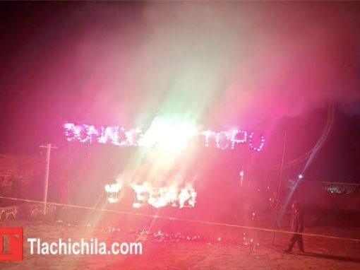 18 de septiembre 2025 – Quema de Castillo en Tlachichila 18 de septiembre 2025 – Quema de Castillo en Tlachichila